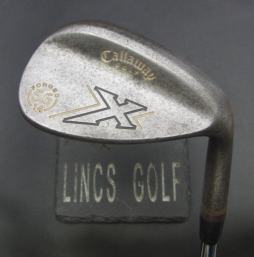 Callaway X Forged 56° Sand Wedge Regular Steel Shaft Golf Pride Grip