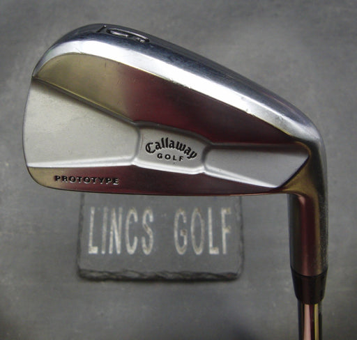 Callaway ProtoType 6 Iron Extra Stiff Steel Shaft Golf Pride Grip