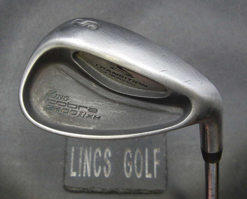 Cobra 3400I/XH Sand Wedge Regular Steel Shaft Cobra Grip