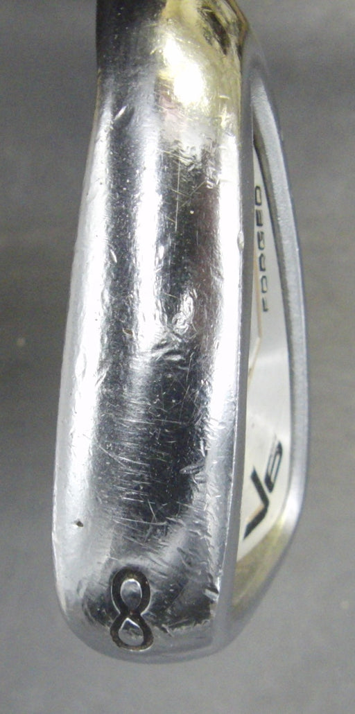 Wilson FG Tour Forged V6 8 Iron Stiff Steel Shaft Golf Pride Grip
