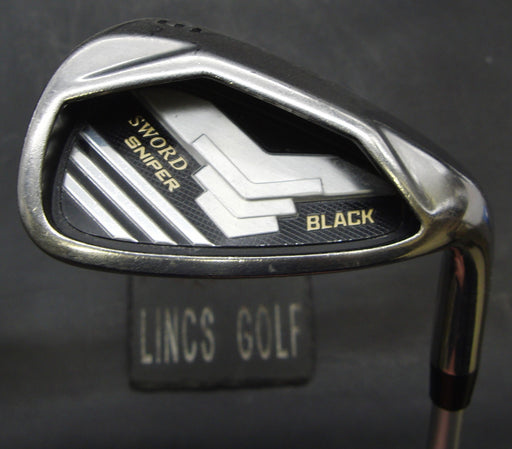 Sword Sniper Black Sand Wedge Regular Graphite Shaft Sword Grip