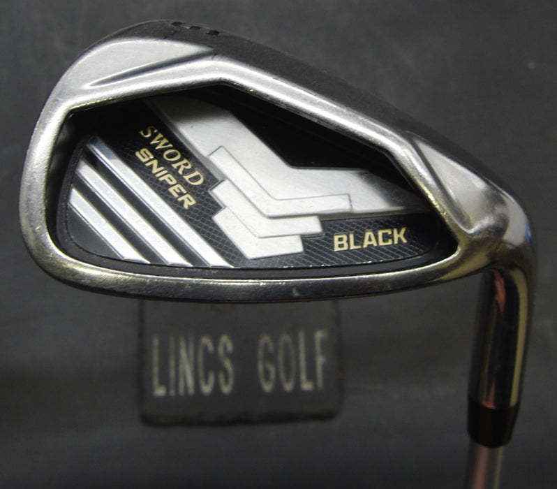 Sword Sniper Black Sand Wedge Regular Graphite Shaft Sword Grip