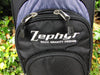 6 Division Mizuno Zephyr Golf Cart Carry Golf Clubs Bag