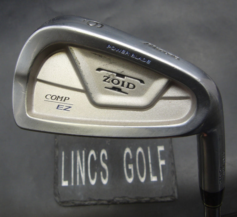 Mizuno T-Zoid COMP EZ 6 Iron Stiff Steel Shaft Royal Grip