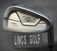 Mizuno T-Zoid COMP EZ 6 Iron Stiff Steel Shaft Royal Grip