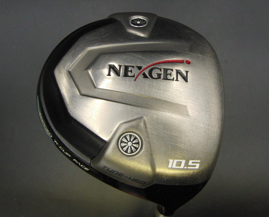 Japanese Nexgen Tude-460 Driver 10.5° Regular Graphite Shaft IOMIC Grip