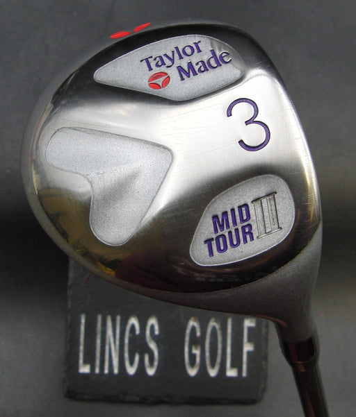 Vintage Ladies Taylormade Mid Tour II 3 Wood Ladies Graphite Shaft