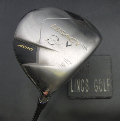 Callaway Aero Legacy 9.5° Driver Stiff Graphite Shaft Tour Edge Grip