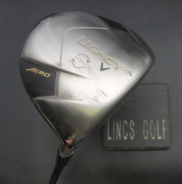 Callaway Aero Legacy 9.5° Driver Stiff Graphite Shaft Tour Edge Grip
