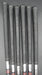 Set of 6x TaylorMade r5 XL Plus Irons 5-PW Stiff Steel Shafts TaylorMade Grips