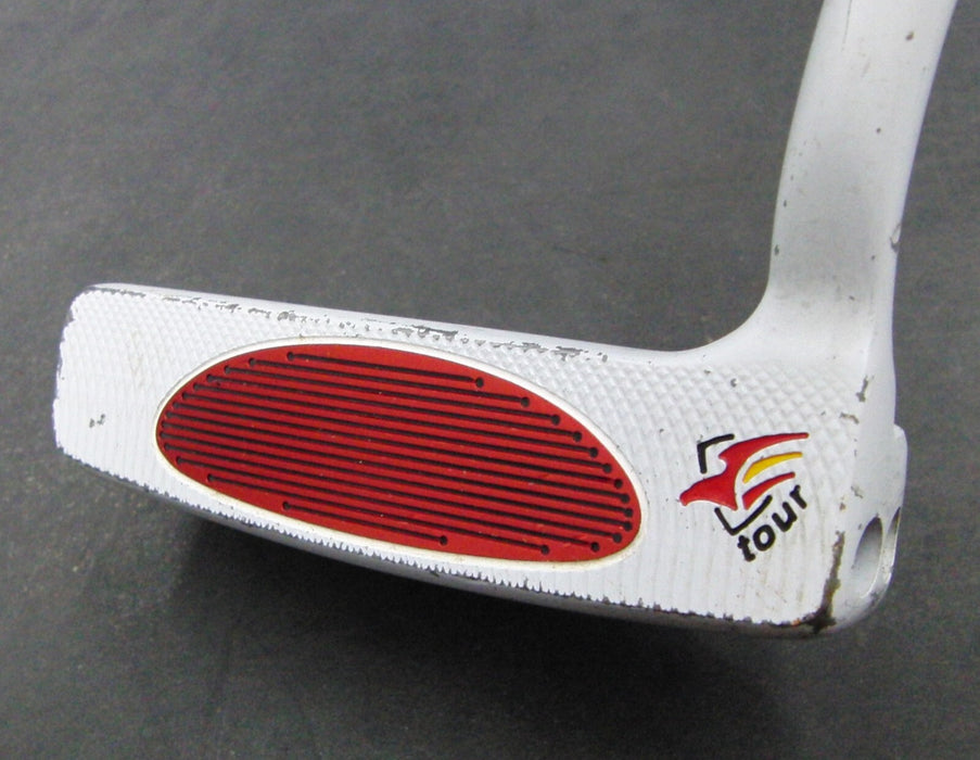 Taylormade Rossa MA-81 Ghost Tour Putter Steel Shaft 83.5cm Length Rossa Grip