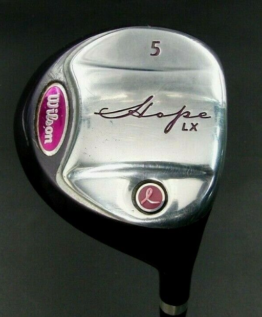 Ladies Wilson HOPE LX 5 Fairway Wood Ladies Graphite Shaft Wilson Grip