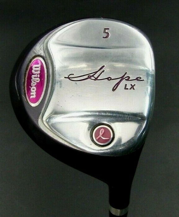 Ladies Wilson HOPE LX 5 Fairway Wood Ladies Graphite Shaft Wilson Grip