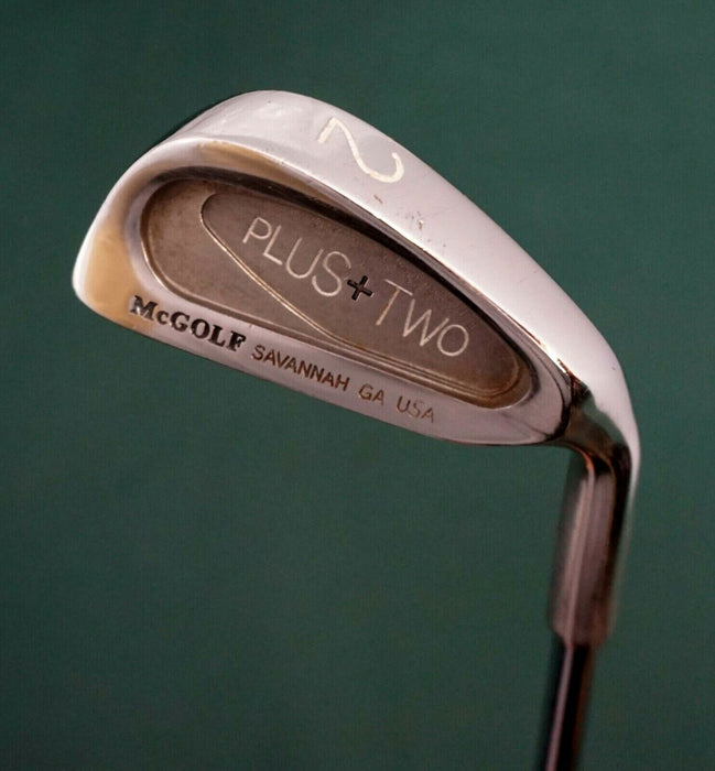 McGolf Plus Two 2 Iron Stiff Steel Shaft Nike Grip