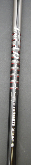 Callaway ERC Hot 9HS Driver Stiff Graphite Shaft Golf Pride Grip & Callaway HC