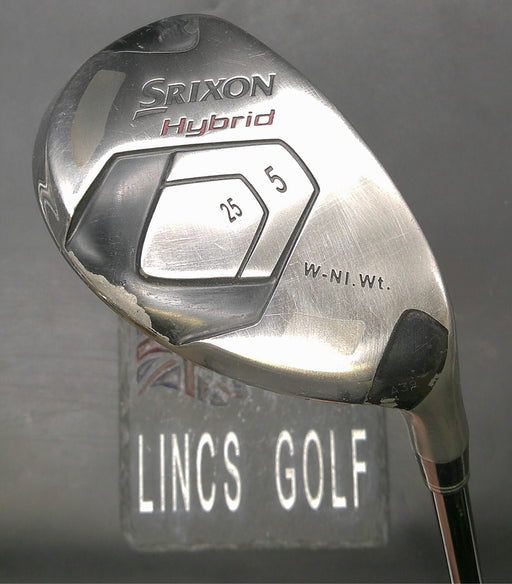 Srixon W.NI.WT 25° 5 Hybrid Stiff Graphite Shaft Golf Pride Grip