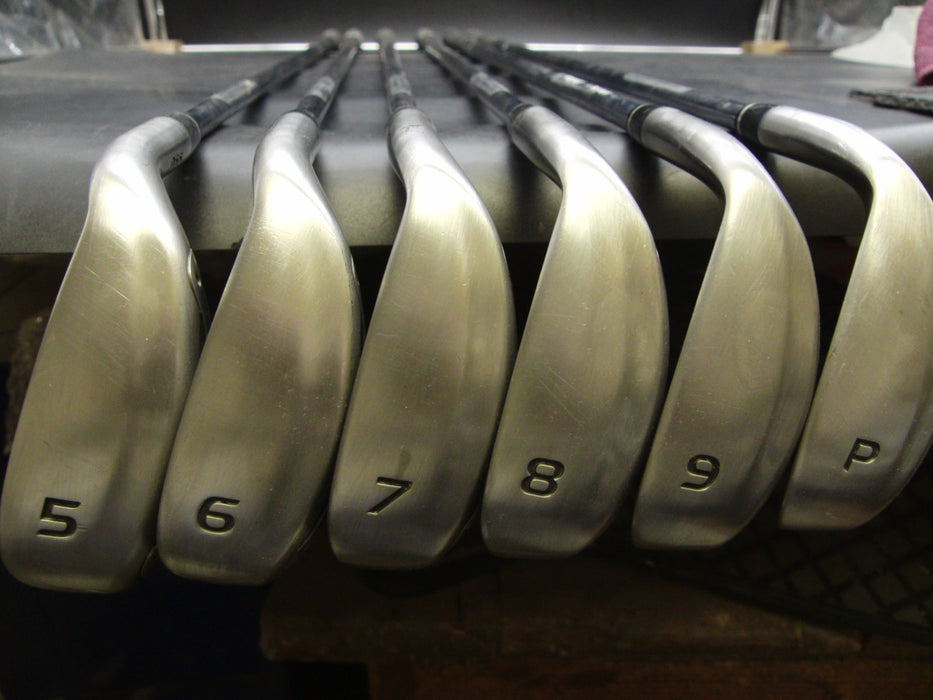 Set of 6x Nike Slingshot OSS Irons 5-PW Stiff Steel Shafts Nike Grips*