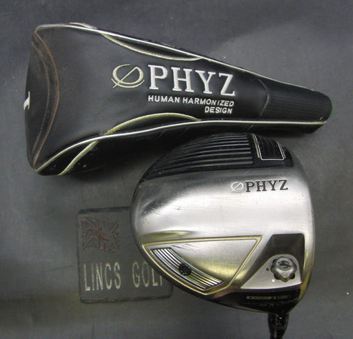 Bridgestone Tourstage PHYZ 9.5° Driver Stiff Graphite Shaft PHYZ Grip & H/Cover