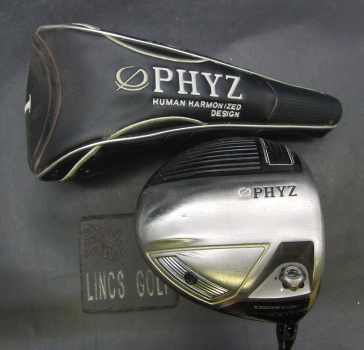 Bridgestone Tourstage PHYZ 9.5° Driver Stiff Graphite Shaft PHYZ Grip & H/Cover