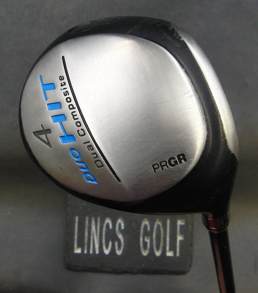 PRGR Duo Hit Dual Composite 4 Wood Regular Graphite Shaft PRGR Grip