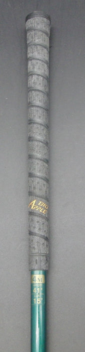 Left-Handed Big Apple Golf Mid Power HRC-40 15° 4 Hybrid Stiff Graphite Shaft