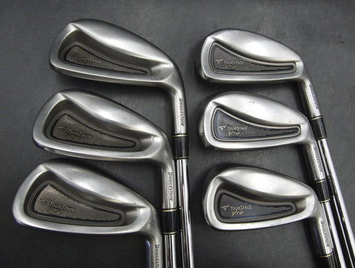 Set of 6 x Bridgestone TourStage ViQ Irons 4-9 Regular Steel Shafts G/P Grips