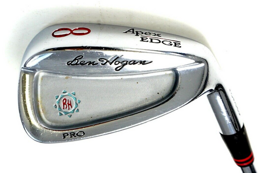 Ben Hogan Apex Edge Pro 8 Iron Stiff Flex Steel Shaft Golf Pride Grip