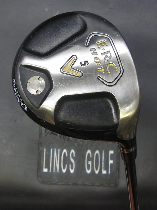 Callaway ERC Hot 5 Wood Stiff Graphite Shaft Benross Grip
