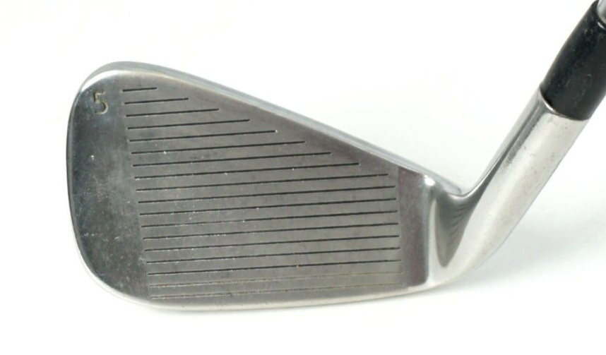 TaylorMade Burner Midsize 5 Iron Regular Steel Shaft Golf Locker Grip