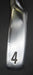 Titleist AP2 Forged Dual Cavity 4 Iron Stiff Steel Shaft Titleist Grip
