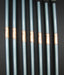 Set of 7x Honma LB-737 Irons 3-9 Stiff Graphite Shafts Honma Grips*