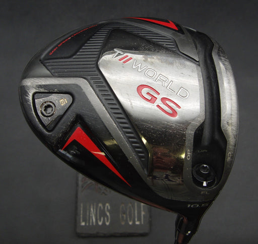Honma T II World GS 10.5° Driver Regular Graphite Shaft Tour Edge Grip