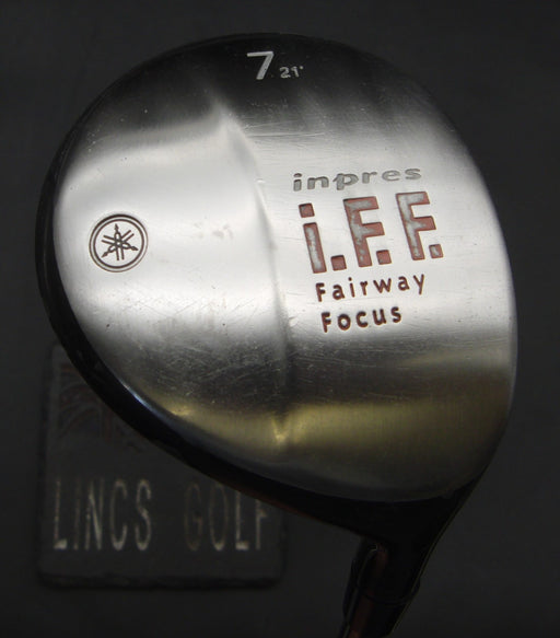 Yamaha Inpres i.F.F  Focus 21° 7 Wood Stiff Graphite Shaft Elite Grip