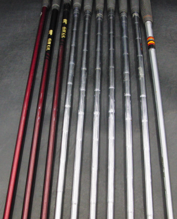 Set of Ben Sayers M8 5-PW + Mizuno Driver + 3 Wood + 5 Wood + Putter