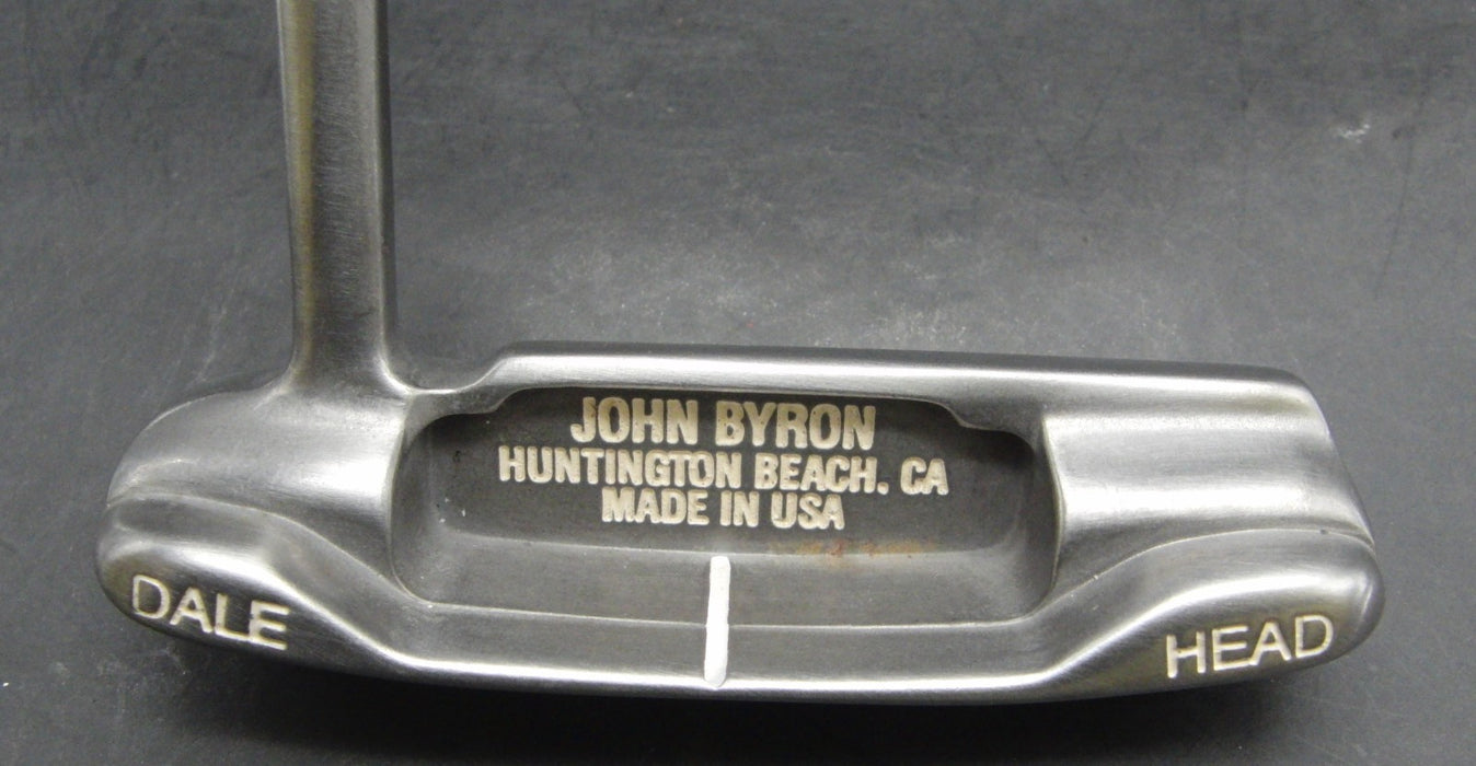 John Byron Dale Head Huntington Beach Putter Steel Shaft 87cm Length*