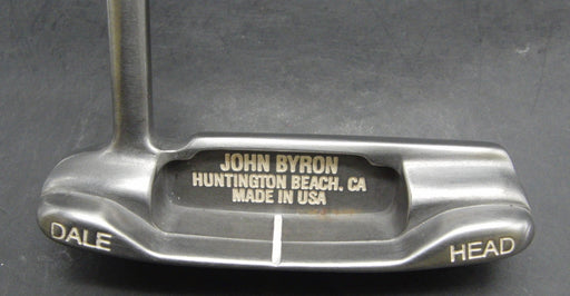 John Byron Dale Head Huntington Beach Putter Steel Shaft 87cm Length*