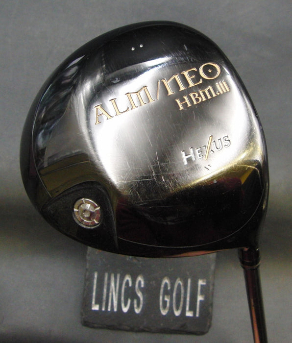 Japanese Hexus Alm/Neo Hbm III Black Driver Regular Graphite Shaft Alm/Neo Grip