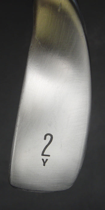 Unbranded Green Carbon 2 Iron Regular Graphite Shaft Black Grip