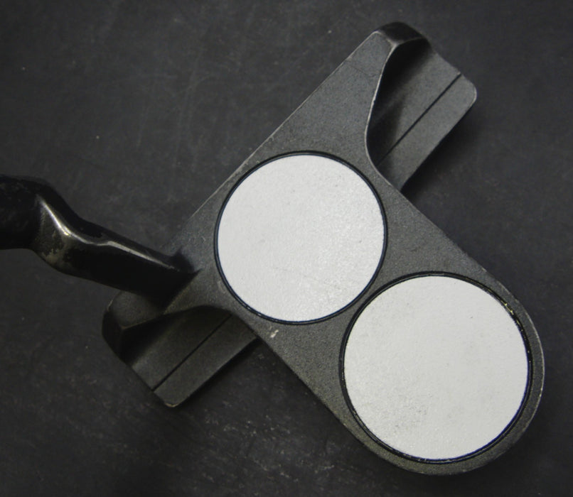 Odyssey 2-Ball Blade DFX Putter 84cm Length Steel Shaft PSYKO Grip*