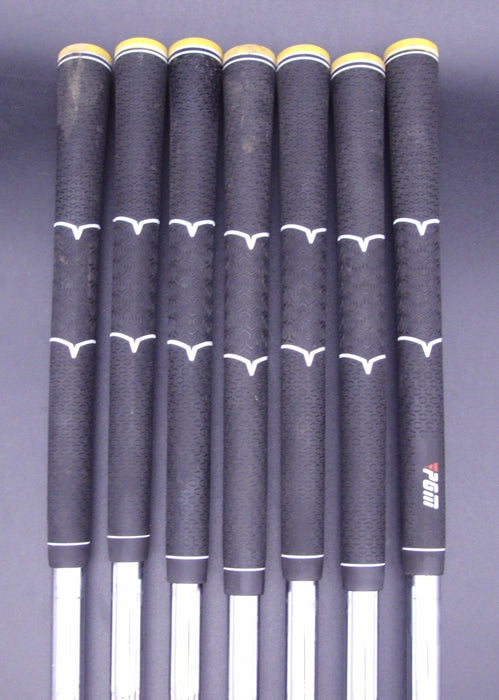 Set of 7x Nike SQ Sumo Irons 4-PW Stiff Steel Shafts PGM Grips*