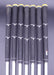 Set of 7x Nike SQ Sumo Irons 4-PW Stiff Steel Shafts PGM Grips*
