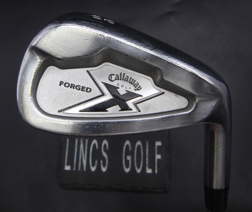 Callaway X Forged 2007 8 Iron Stiff Steel Shaft Iomic Grip