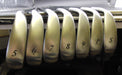 Set of 7x Mizuno Zephyr 5-SW Irons Regular Graphite 0.75" Shorter Than STD