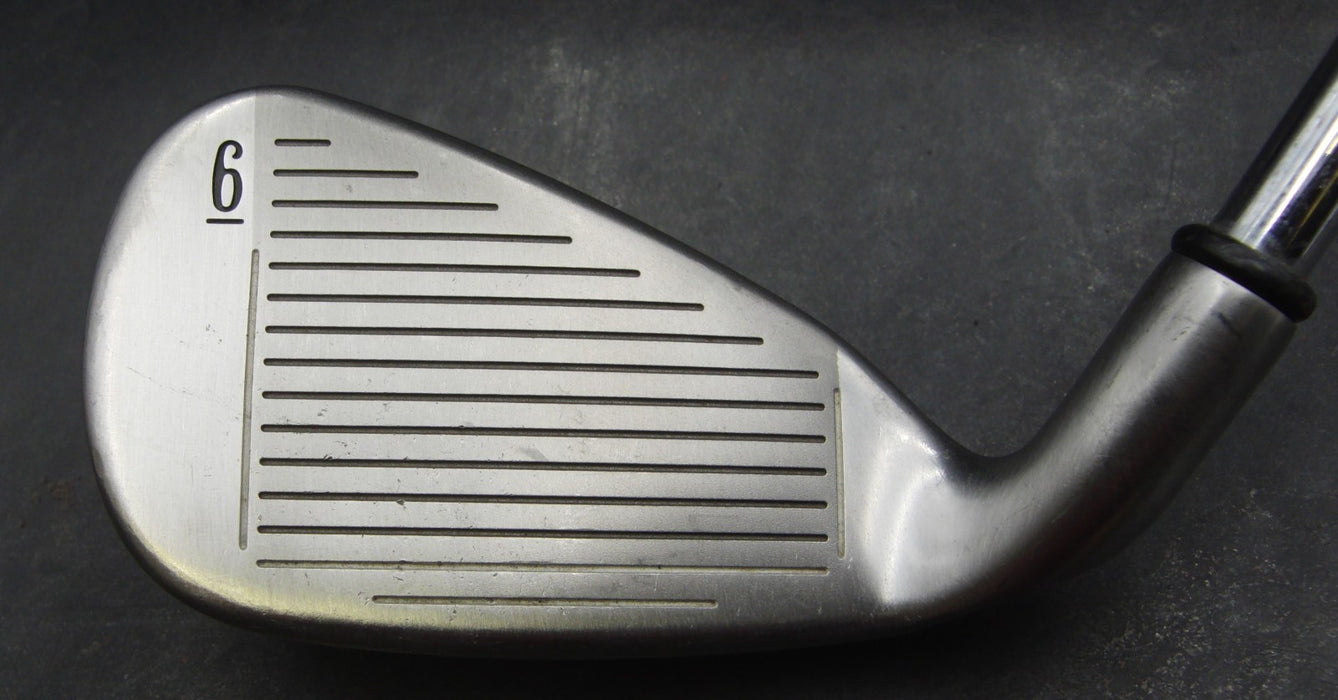 Callaway Big Bertha 2002 6 Iron Uniflex Steel Shaft Royal Grip