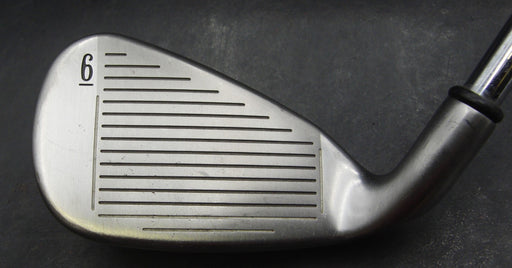 Callaway Big Bertha 2002 6 Iron Uniflex Steel Shaft Royal Grip