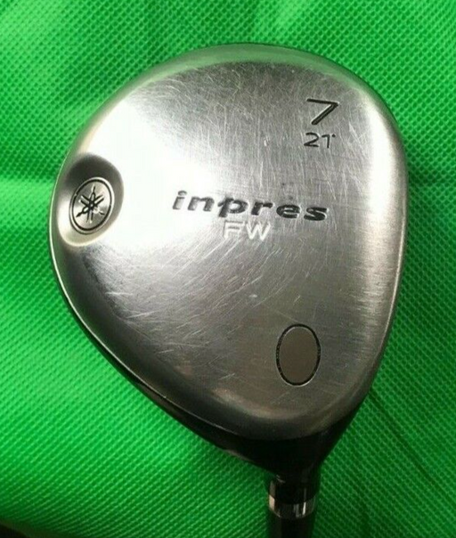 Yamaha Inpres FW 21 Degree 7 Wood Stiff Steel Shaft Golf Pride Grip