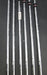 Set of 6x TaylorMade Burner Forged 5-PW Irons Stiff Steel Shafts*