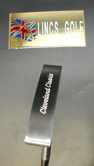 Cleveland Classic KG 9 Milled Putter 88cm Length Steel Shaft Super Stroke Grip