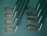 Set of 8 x Dunlop Maxfli Hi-Brid Auto Focus Irons 5-SW + A Wedge