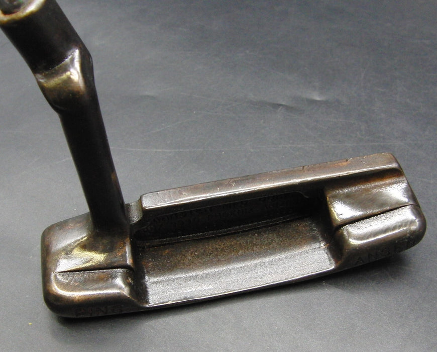 Original Black Ping Anser Putter 86cm Playing Length Steel Shaft Ping Grip